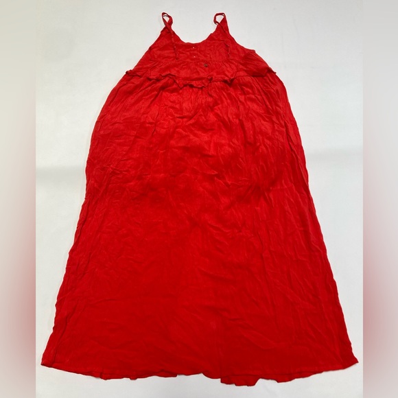 Tom Tailor Denim Orange Buttoned Dress - Picture 4 of 6